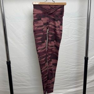 Alphalete Surface Cross Waist leggings size XS